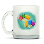 Кружка матовая