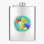 Фляжка стальная