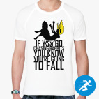 Мужская спортивная футболка