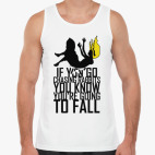 Мужская майка