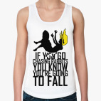 Женская майка