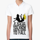 Женская рубашка поло