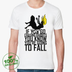 Мужская футболка органик