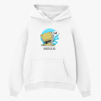 Толстовка худи оверсайз