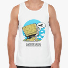 Мужская майка