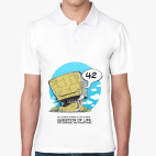 Мужская рубашка поло