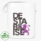 Destabilise Белая сумка (DTG)