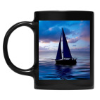 Кружка цветная UV-DTF