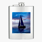 Фляжка стальная