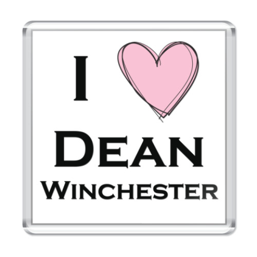 Магнит Dean Winchester