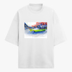 Футболка оверсайз