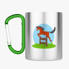 Кружка с карабином