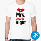 Мужская спортивная футболка