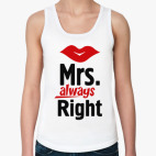 Женская майка