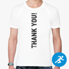 Мужская спортивная футболка