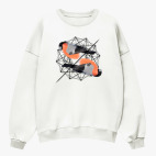 Свитшот оверсайз