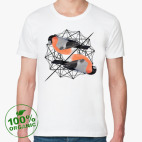 Мужская футболка органик