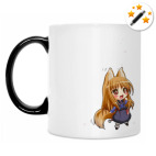 Кружка-хамелеон