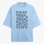 Футболка оверсайз