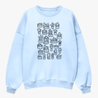 Свитшот оверсайз