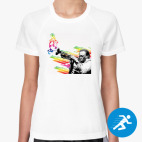 Женская спортивная футболка