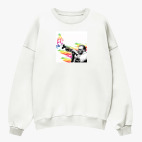 Свитшот оверсайз