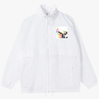 Ветровка с капюшоном