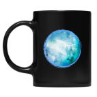 Кружка цветная UV-DTF