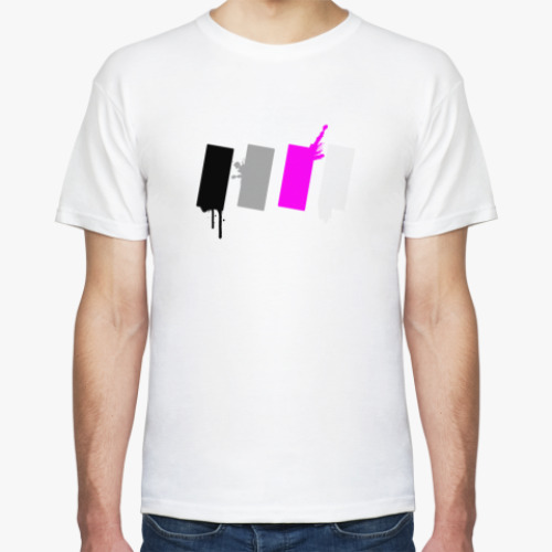 Футболка с принтом Дизайн