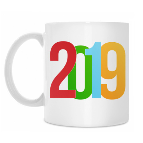 Кружка Новый 2019 Год
