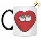 Кружка-хамелеон