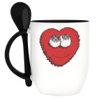 Кружка с ложкой