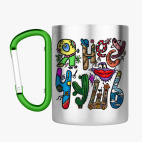 Кружка с карабином