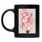 Кружка цветная UV-DTF