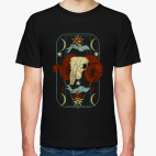 Модный дизайн с черепом