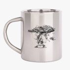 Кружка металлическая