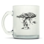 Кружка матовая