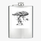 Фляжка стальная