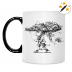 Кружка-хамелеон