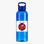 Прозрачная спортивная бутылка