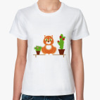   Кот флорист