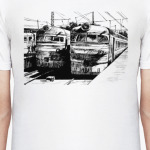 Железная дорога. Два ретро пое