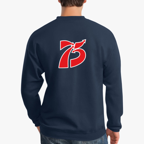 Свитшот 75 лет победы