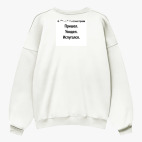 Свитшот оверсайз