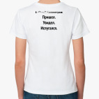 Женская футболка