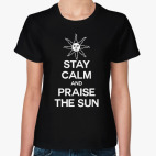 Женская футболка