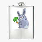 Фляжка стальная