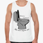 Мужская майка