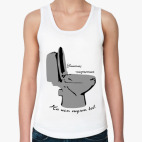 Женская майка