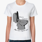 Женская футболка
